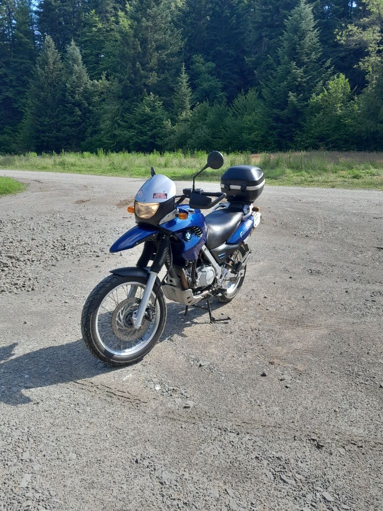 BMW GS 650 turystyk