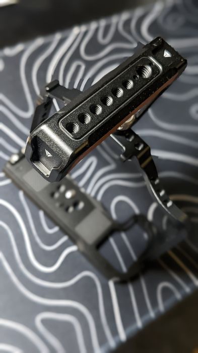 Kit Клітка+ручка Jlwin для Nikon Z6III, ZFC, Sony FX3/FX30, A6700