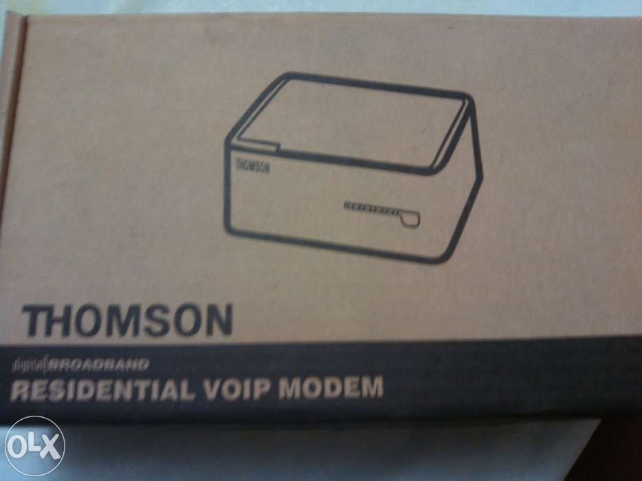 Modem Thomson novo em caixa