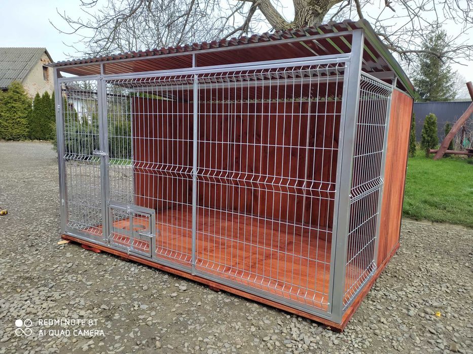 Kojec dla psa klatka 3x2