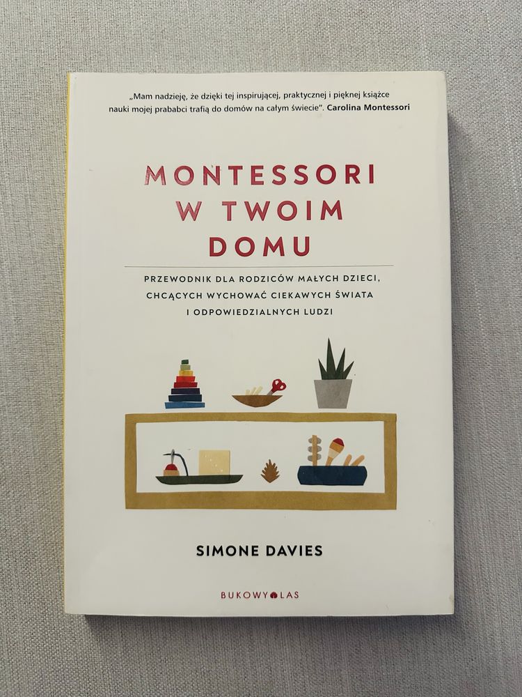 Książka Montessori w twoim domu Simone Davies