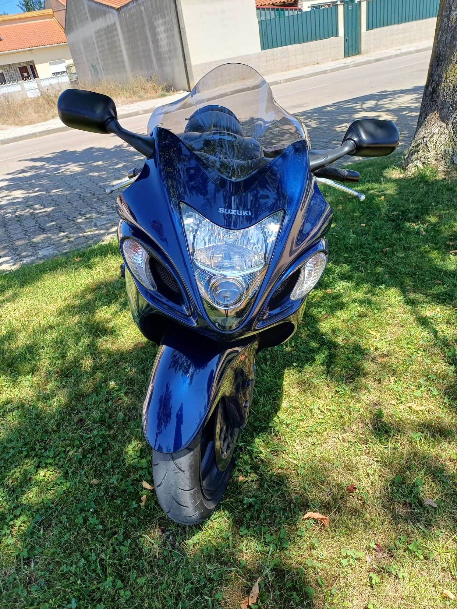 Hayabusa 2011 troca