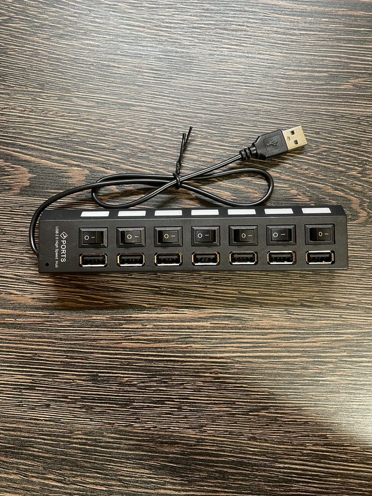 USB-hub 7 портів