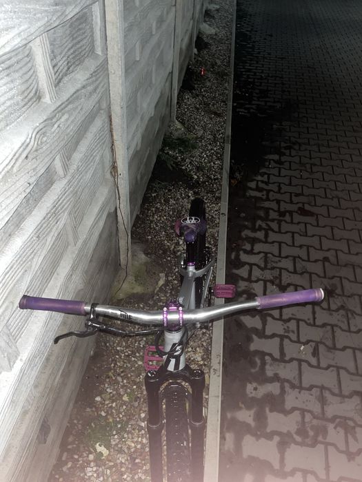 rower dirt rose the bruce 1 custom title x burgtec