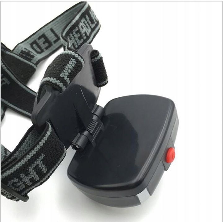 COB HeadLight 3W latarka głowę czołówka czołowa 3xAAA lampka IPX4
