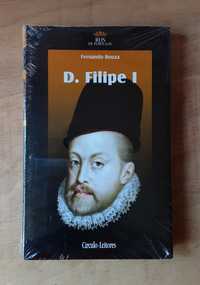 Livro "D. Filipe I" da coleção Reis de Portugal