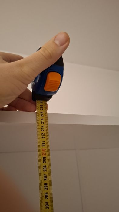 Regała na zabawki, pudła 215 x 60 x 30 cm