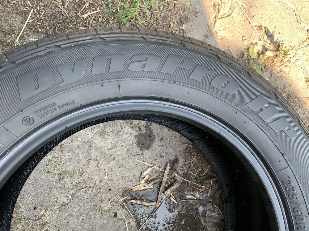 Літня шина(резина) 235/60 R17 “HANKOOK” Dynapro HP - 1шт.