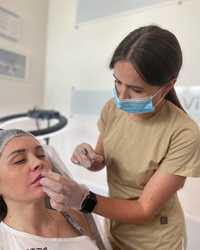 Косметолог Львів збільшення губ ботокс  чистка обличчя