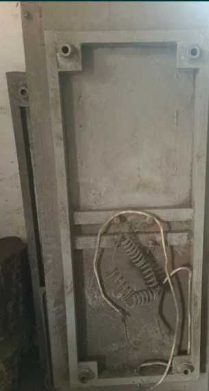 Вібро стіл для бетонних виробів 72 * 168 см