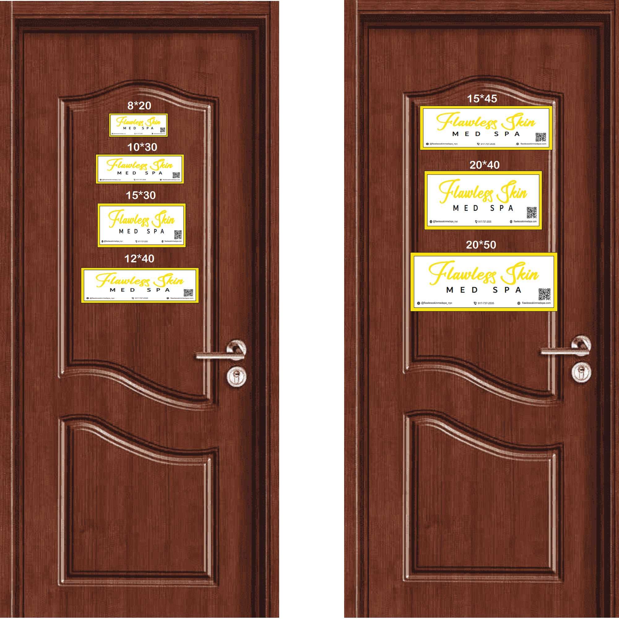 Уникальные дверные таблички - ваш ключ к стилю и функциональности!