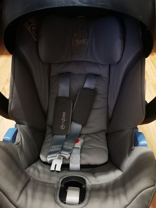 Nosidełko cybex + adaptery do wózka Polecam