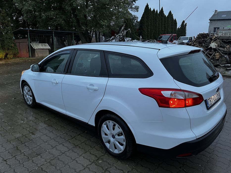 Ford focus mk3 2014