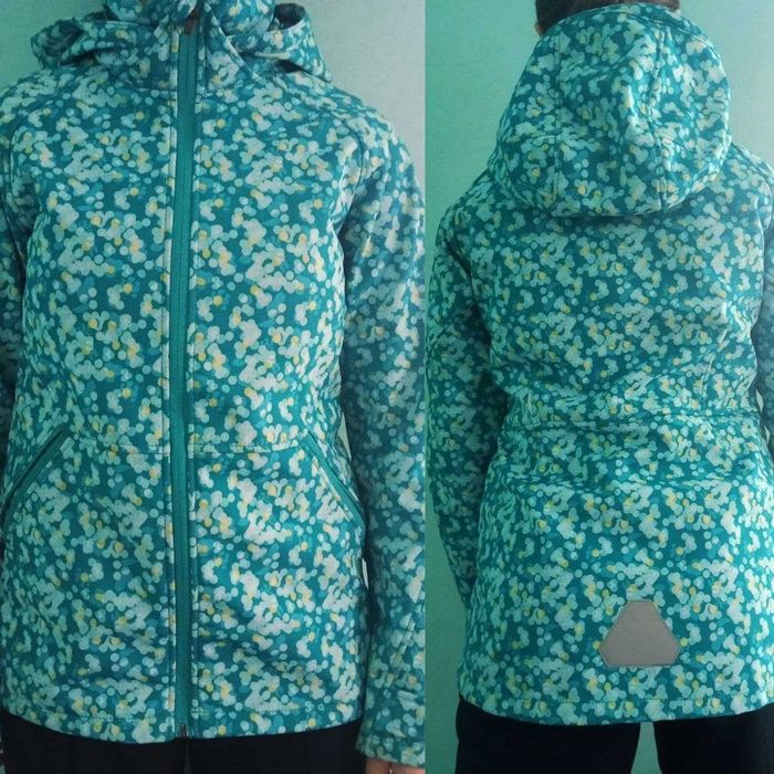 Куртка-дощовик H&M жіночий, дождевик р.40-44, рост 164-165см EUR XS