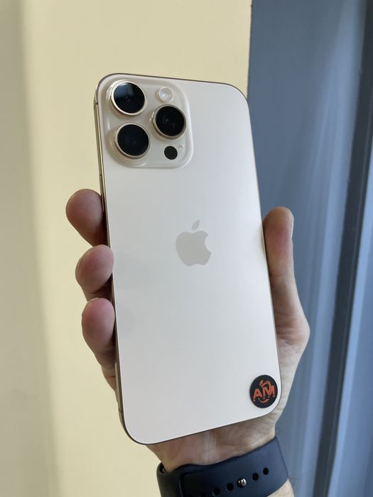 Продамо iPhone 16 Pro Max 256gb Desert Titanium Neverloc eSiMk