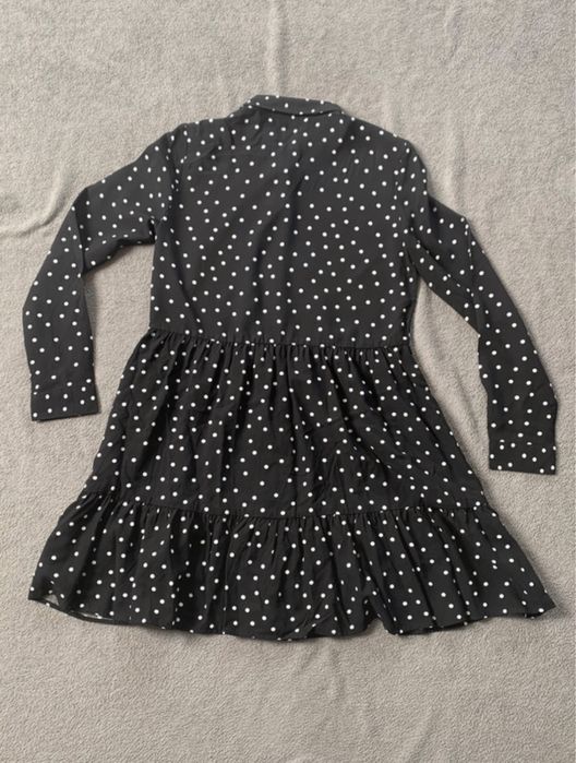 sukienka w kropki