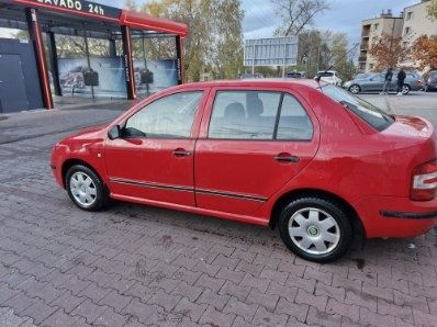 Sprzedam skode fabie 1.2 benzyna -gaz
