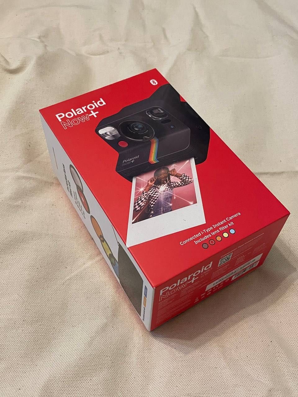 Polaroid NOW+, aparat natychmiastowy w idealnym stanie