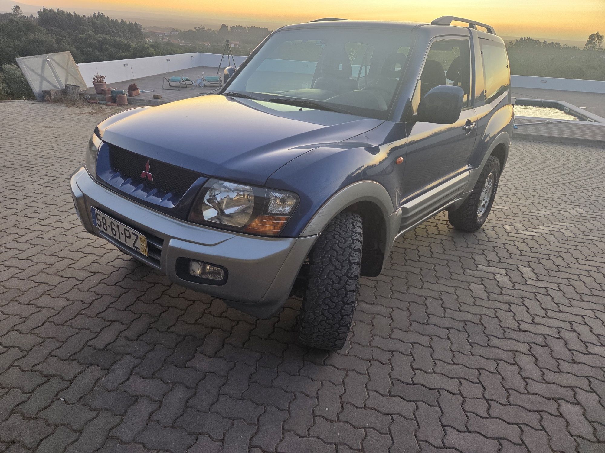 Mitsubishi pagero 3.2 did