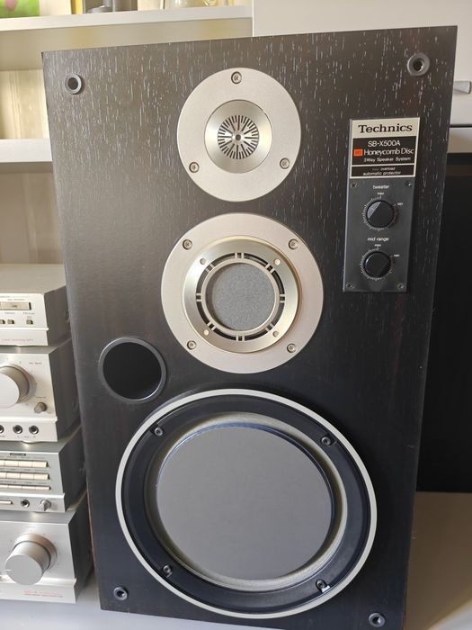 Zestaw audio Technics