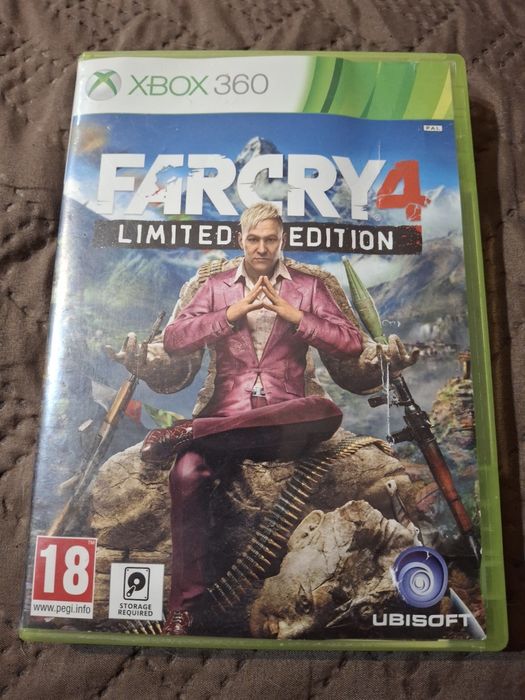 Gra farcry 4 na xbox 360