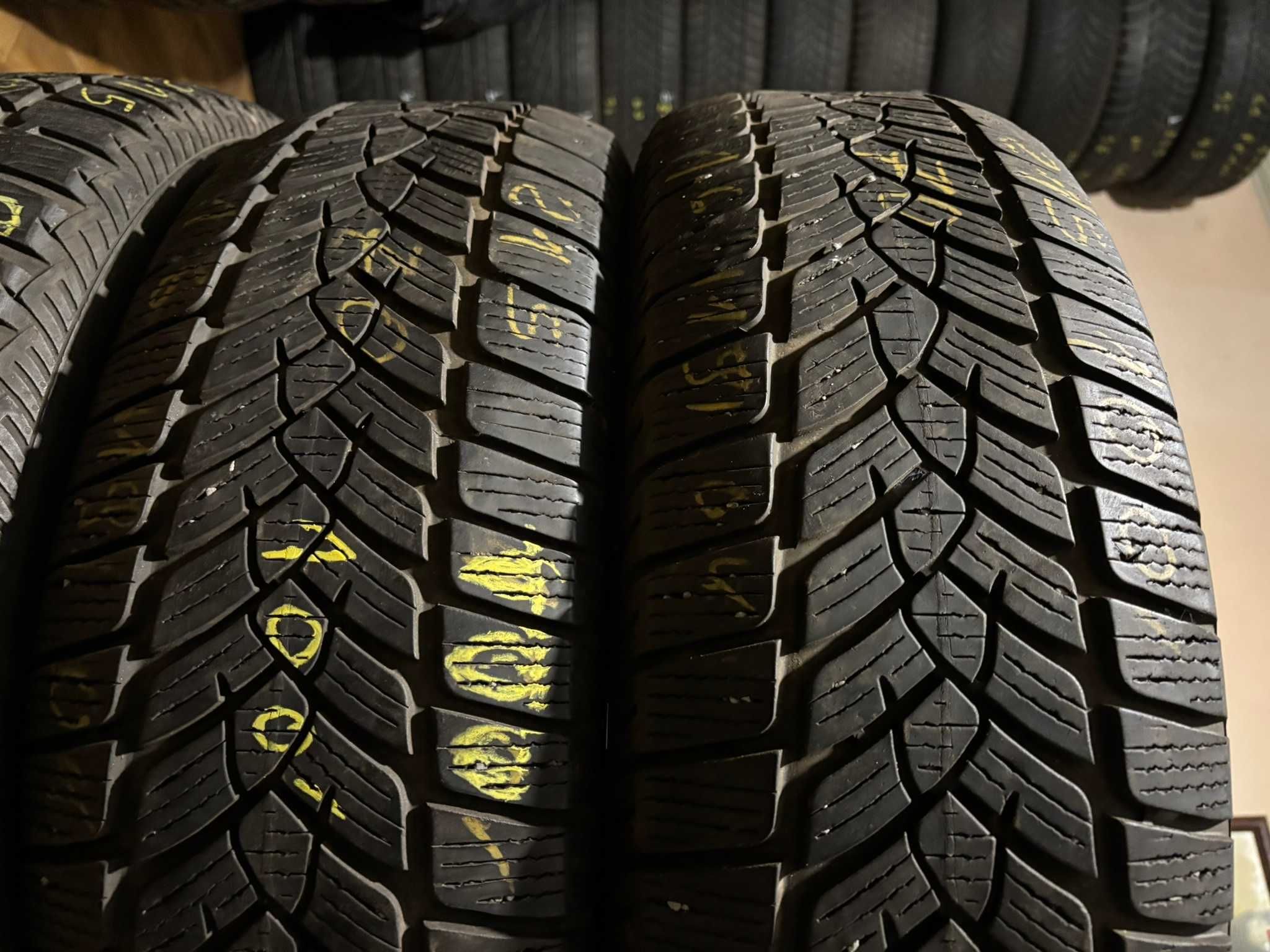 4X Opony Zimowe 215/70R16 100T FULDA KRISTALL CONTROL SUV 6.2MM 2019R
