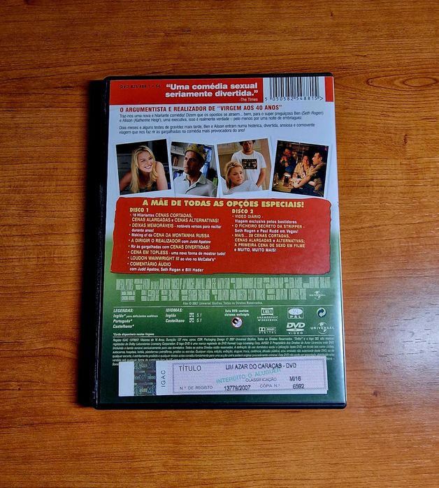 UM AZAR DO CARAÇAS - Ed. Especial 2 discos /Seth Rogen/Katherine Heigl