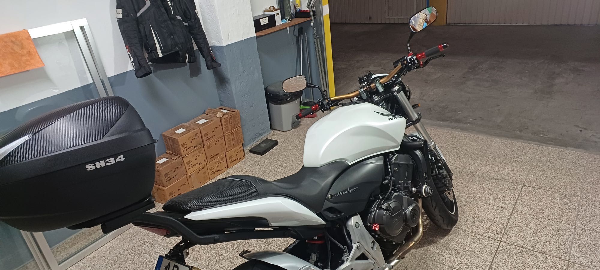 Honda hornet 2011