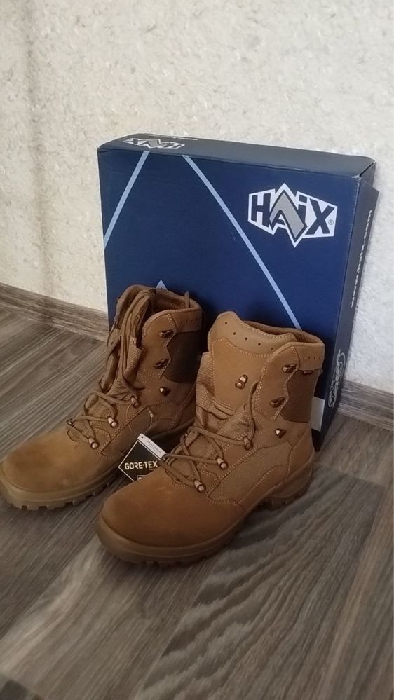 Військові черевики HAIX Combat Gore-Tex Coyote Brown берци