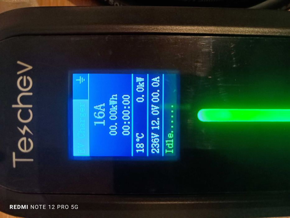 Carregador doméstico para carros eletricos TIPO 2   3.5kW ou 7kW NOVO