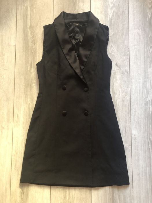 Zara сукня жилет піджак довгий