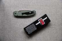 Nóż składany Ontario RAT 1 Folder D2 Steel - OD Green ORYGINAŁ