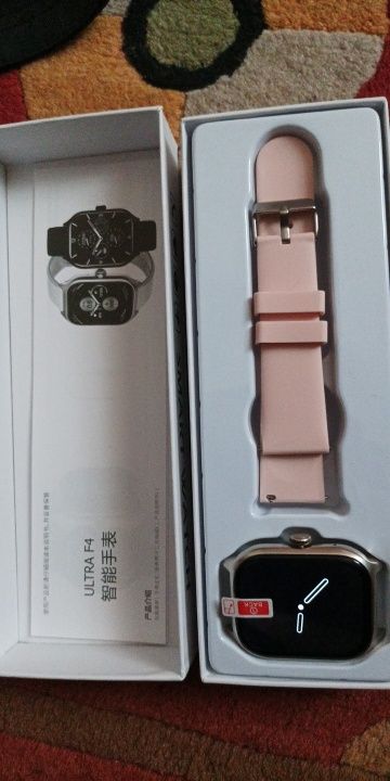 Damski zegarek Smart watch F4