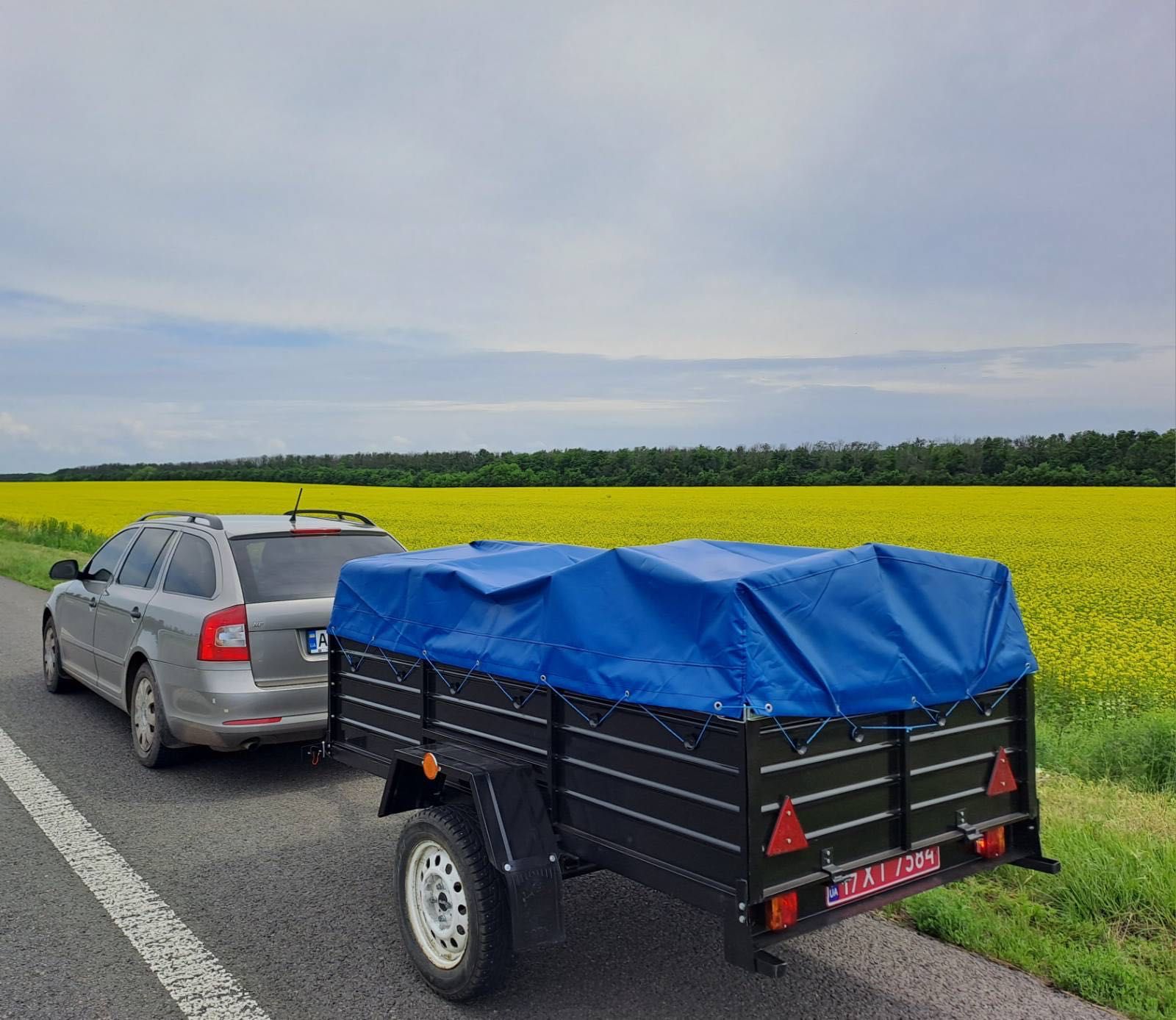 Прицеп Причеп для авто! ПА 23 АЛКО! Гарантія Найкраща ціна!