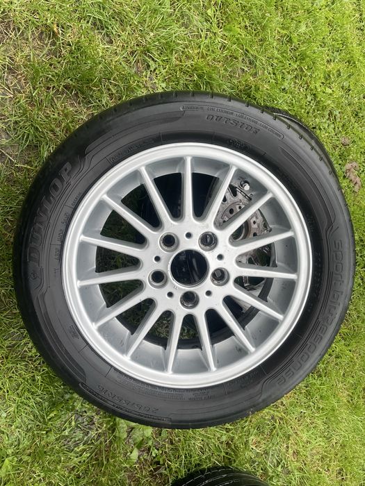 Alufelgi BMW styling 32 5x120 16