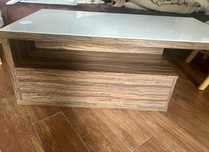 Stolik kawowy , fornir 120x60