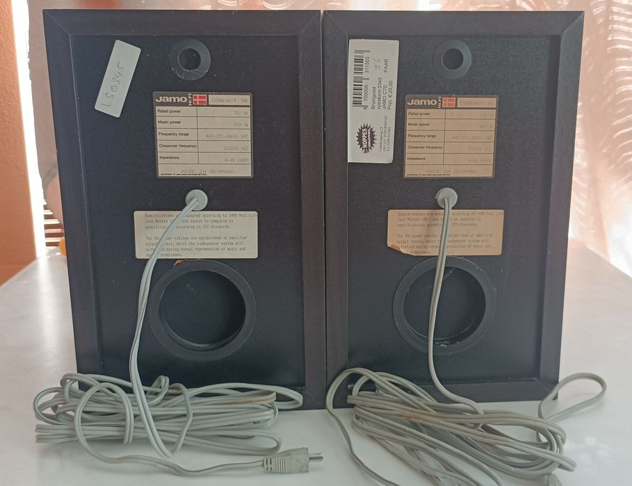 Акустична система колонки Jamo compact 70