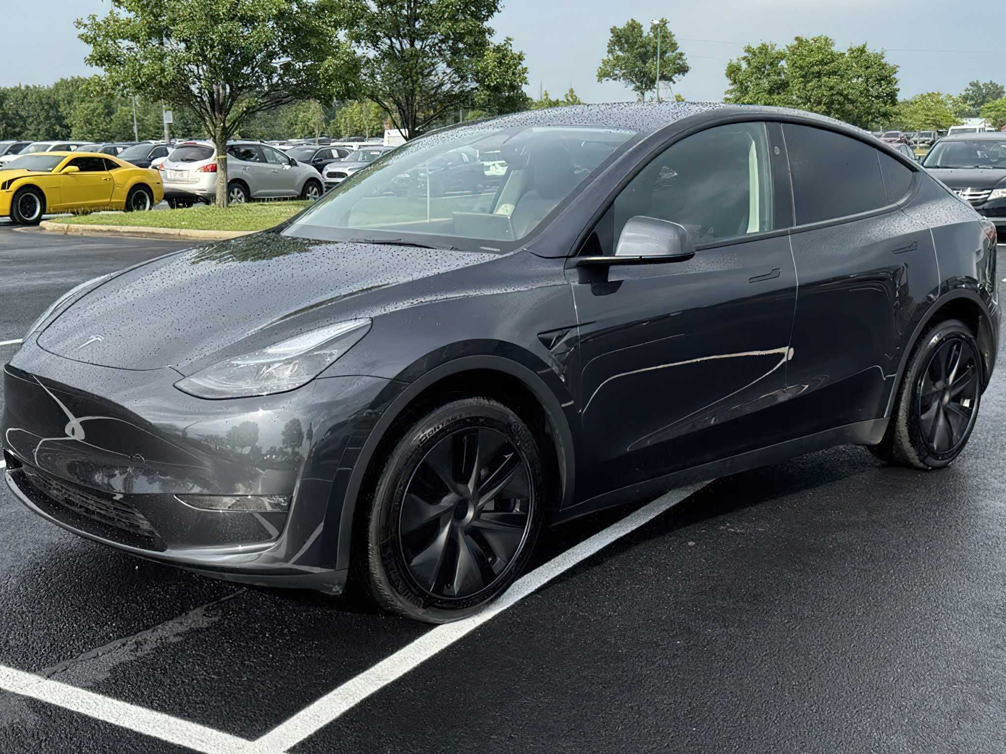 Tesla Model Y Long Range 2025