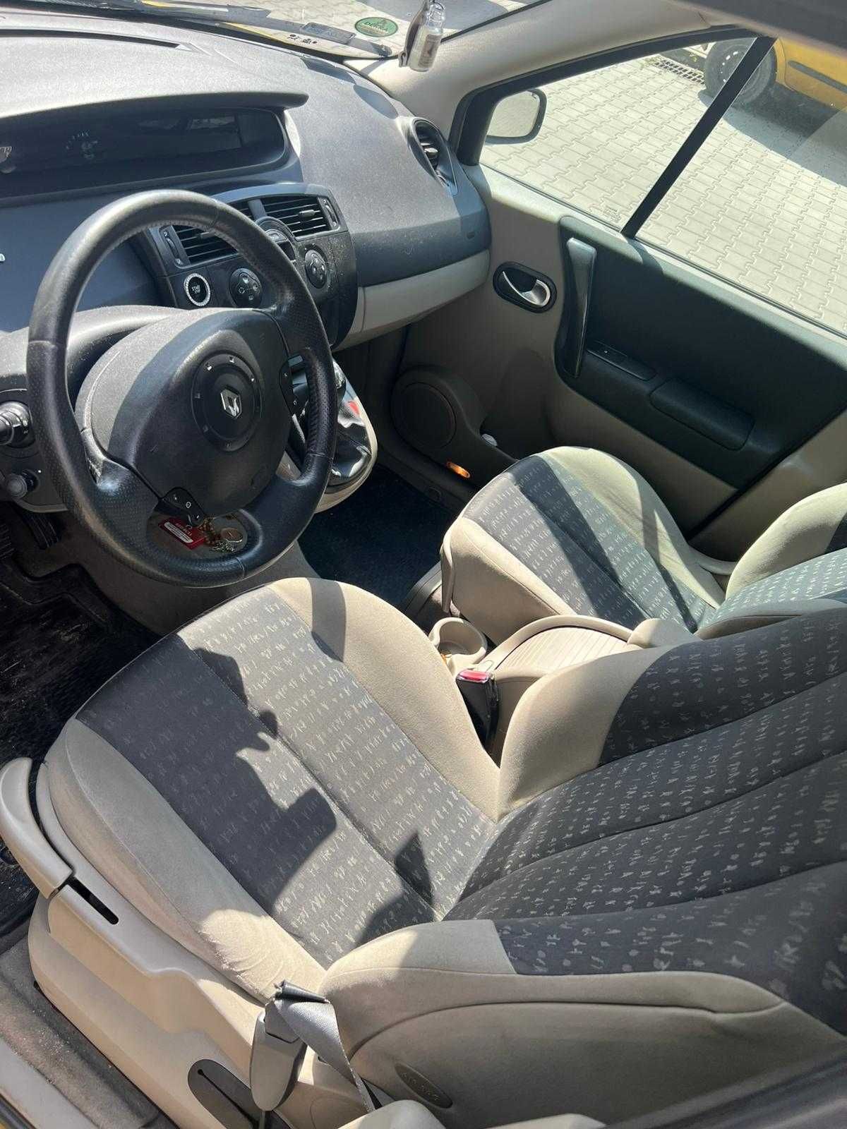 Renault Scenic II USZKODZONY