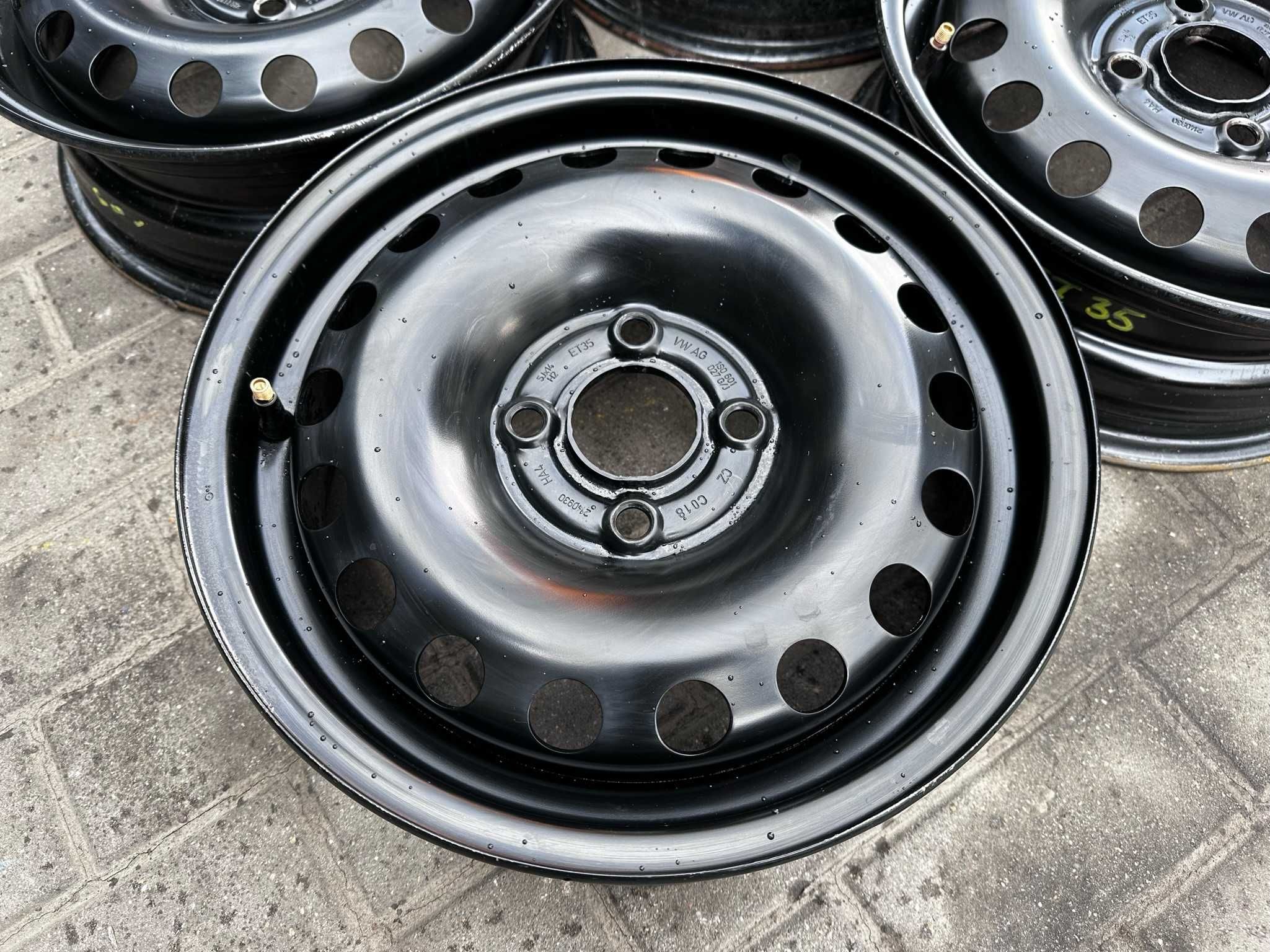FELGI 14 VW UP Lupo SKODA Citigo SEAT Mii Arosa AUDI A2 5J ET35 4X100