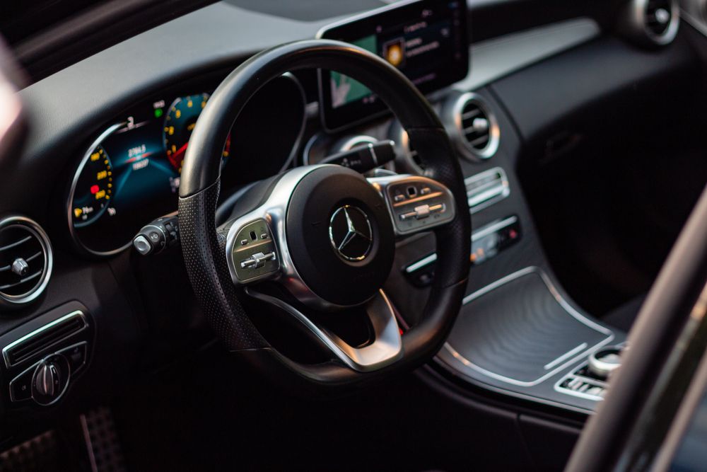 Mercedes-Benz C160 9G-Tronic AMG-Line