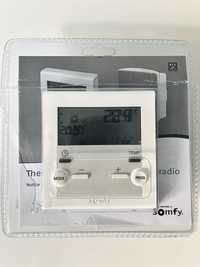 Bezprzewodowy termostat RTS Somfy do pieca grzejnika
