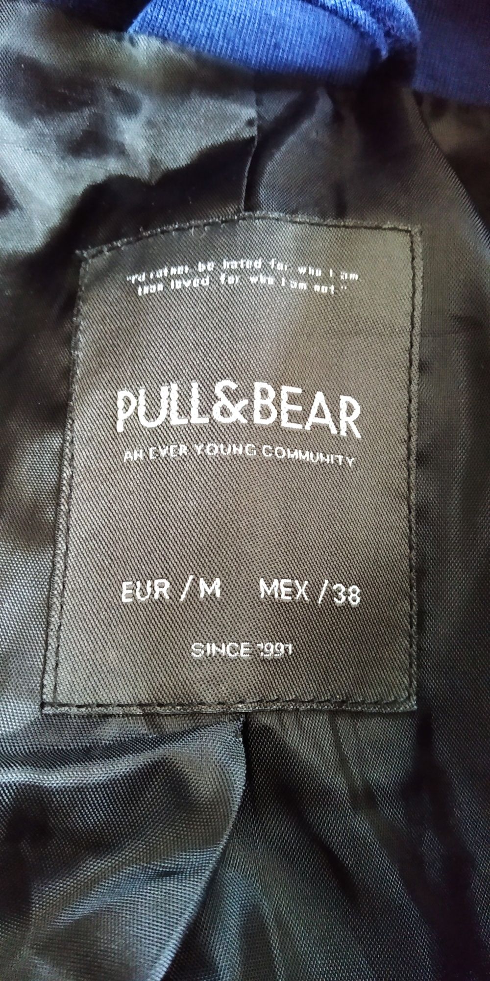 Пиджак мужской Pull & Bear 38 M