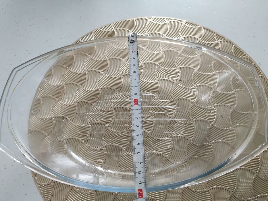 Скляна форма для запікання