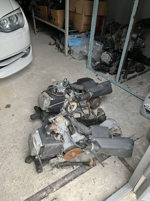 Двигатель 139 qmb под 12 колесо