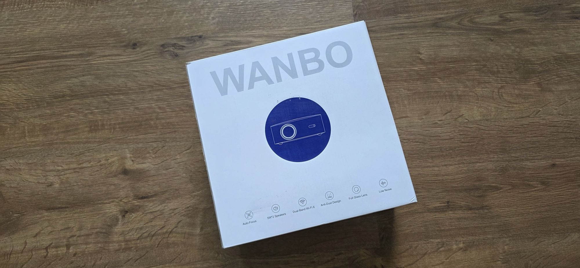 Projektor Wanbo X2 max