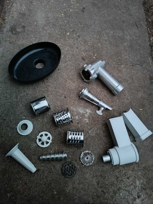 Набор насадока м'ясорубка терка