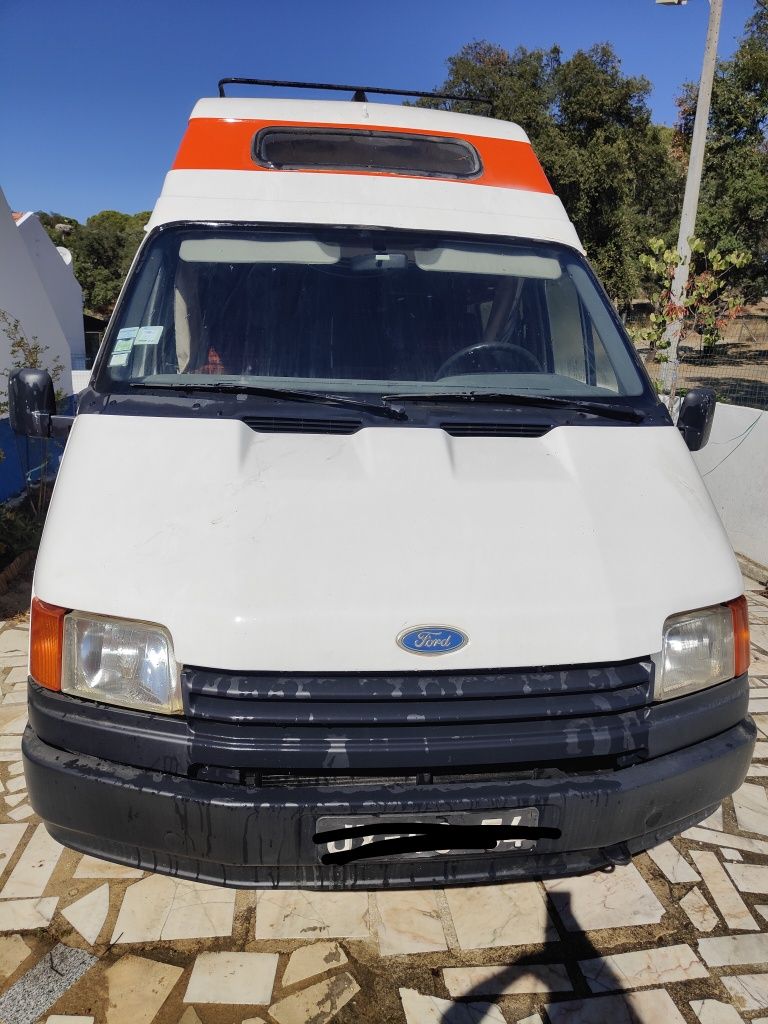 Campervan - Vendo Autovivenda Andrade - clássico (Ford Transit)