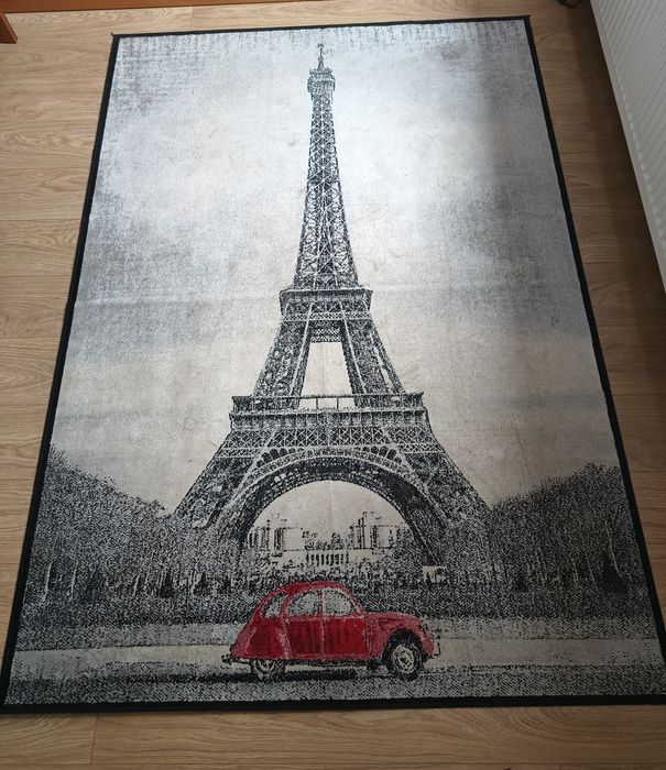 Dywan wieża Eiffla Paryż