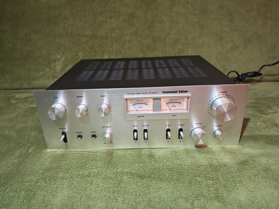 Wzmacniacz Continental Edison PA 9909 preampli ampli stereo sprawny